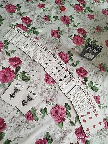 bicycle standart: Bicycle Guardians Oyun kartları,Originaldır,Az — 3