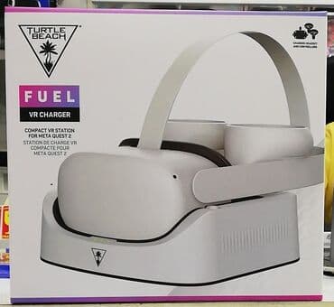 oculus vr: Turtle beach fuel vr charger. Original, bağlamadadır. Barter və kredit — 1