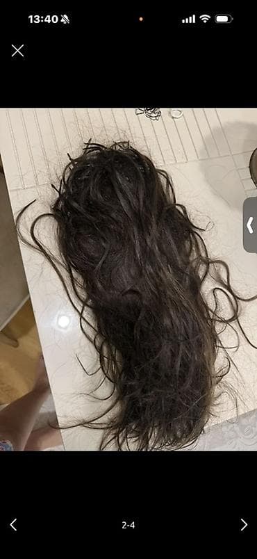 Qaynaq saçlar, Təbii