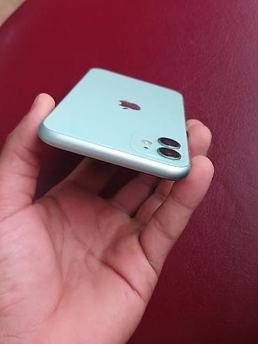 ayfon 12 min: IPhone 11, 64 GB, Yaşıl, Face ID — 3