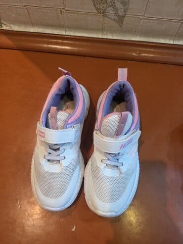 uşaq qaçış krossovkaları: Uşaq idman ayaqqabısı - Rəng: açıq boz/ağ tonları, çəhrayı və — 7