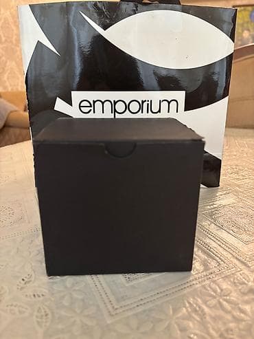 Aksesuarlar: Yeni, Qol saatı, Emporio Armani, rəng - Qara — 4