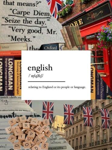 Xarici dil kursu, İngilis dili, Böyüklər üçün, Uşaqlar üçün, Abituriyentlər üçün