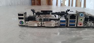 Bundle satılır - 100 AZN Ana plata : Gygabyte GA-H81M-D2W CPU  — 2