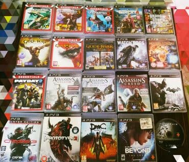 playstation 3 qiymeti irshad electronics: Playstation 3 oyunlari (Игры на PlayStation 3) — 1