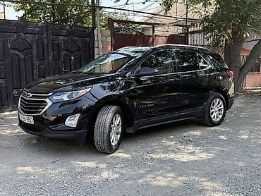 elektrik muhərrik: Chevrolet Equinox: 1.5 l | 2017 il 158286 km Ofrouder/SUV — 2
