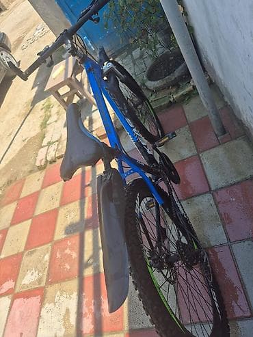 wolf bicycle: Keadson dağ velosipedi – mavi/qara rəng - Çərçivə: Keadson KX-980 — 8
