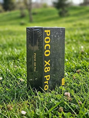 Poco X8 Pro, 512 GB, rəng - Qara lalafo.az -da Poco X8 Pro, 512 GB, rəng - Qara