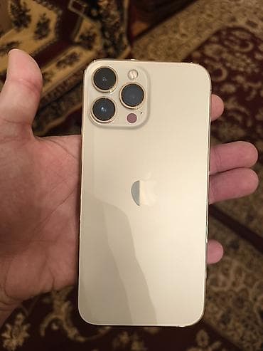 xs max gold: IPhone 13 Pro Max, 256 GB, Qızılı, Face ID — 5