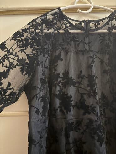 детские платья с длинным рукавом: Yenidir, geyinilmeyib, primerka olunmayib, olcu 50 — 3