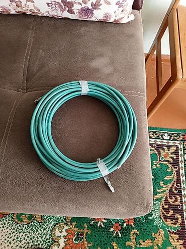 Koaksial kabel rulonu.15 metr atenicin alınıb,islenmiyib - Rəng
