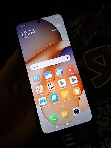 philips xenium 9@9z: Redmi 12, 128 GB, rəng - Qara — 7