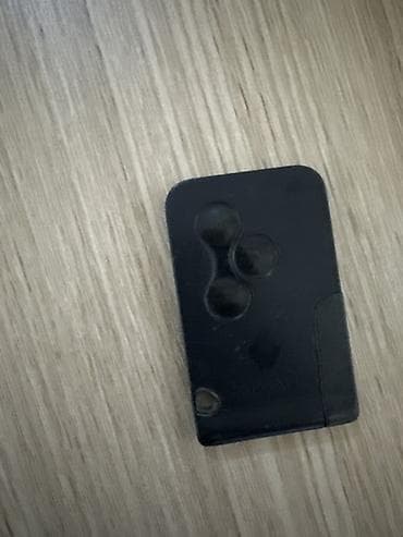 Renault Megane kart açarı (smart key) üçün qoruyucu örtük/korpus. -