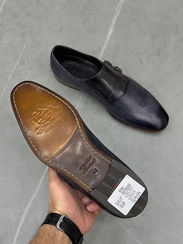 ayaggabı: Məhsul: Kişi klassik ayaqqabısı – Double Monk Strap - Üst material — 3