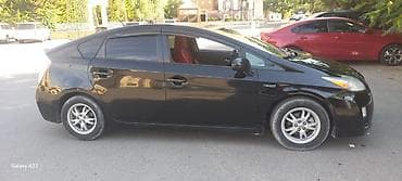 teker 18 type 1: Toyota Prius: 1.8 l | 2011 il Hetçbek — 2