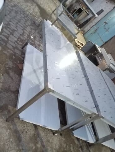 rif ofis mebelleri: Mətbəx masası, Açılmayan, Nerjaveyka, Dördbucaq masa — 5