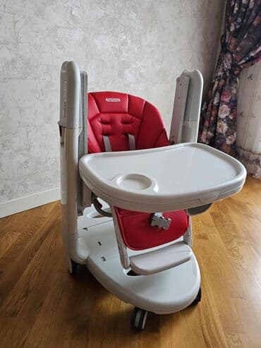 детский игровой набор щенячий патруль: Peg Perego Tatamia uşaq yemək stolu/stulu - Brend/model: Peg Perego — 1