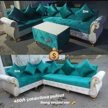 2 əl divanlar: Künc divan, Yeni — 1