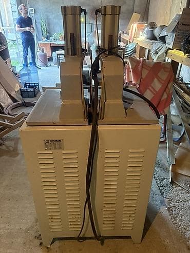 NIKMAK SK-02 – İkili köşə presi (alüminium və PVC pəncərə/profil — 4