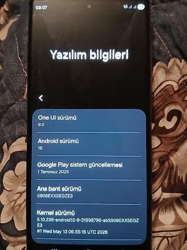 philips xenium 9@9u: Samsung Galaxy S22 Ultra, 256 GB, rəng - Qara, Barmaq izi — 5