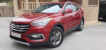 Hyundai Santa Fe: 2.4 l | 2016 il Ofrouder/SUV