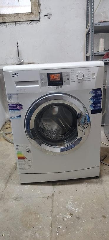 Beko önyükləməli paltaryuyan maşın Sağlam və passız maşındır. - Yük