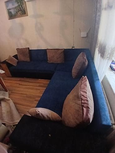 Ev üçün mebel: Künc divan, Açılmayan, Parça — 2