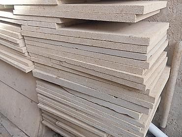 ikinci el xonca: Təbii daş panellər/plitələr - Material: təbii qumdaşı tipli daş - — 2