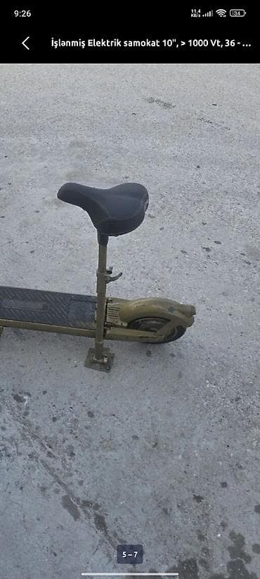 inmotion s1: İnmotion S1 oturacaq işlemiş axtaram özümü satmiram.satan varsa — 3