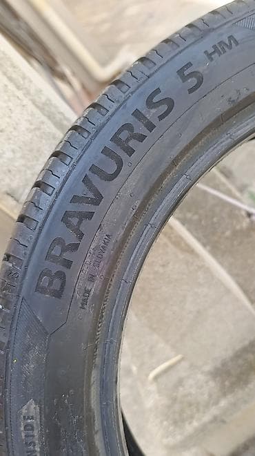 sam disk: Barum Bravuris 5HM təkər - Ölçü: 205/50 R17 - Sürət/daşıma indeksi — 2