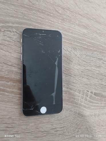 ucuz telofonlar: IPhone 6s, 64 GB, Gümüşü, Qırıq — 2