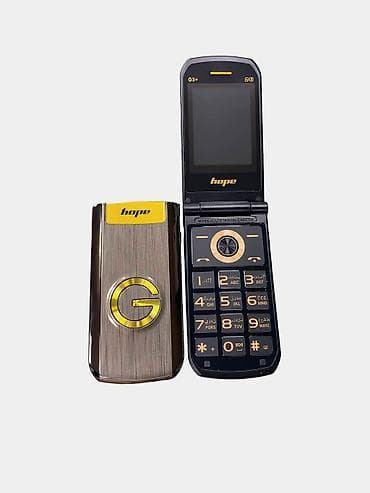 Kateqoriya: Telefonlar Brend: Hope Model: G3+ black Təsvir: Hope G3+ — 1