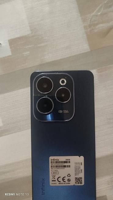 redmi note 8 satilir: Infinix Hot 40, 256 GB, rəng - Göy — 4