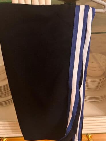 велюровые мужские спортивные костюмы: Qara rəngdə idman dəsti - Üst geyim: uzunqol sweatshirt, ön hissədə — 2