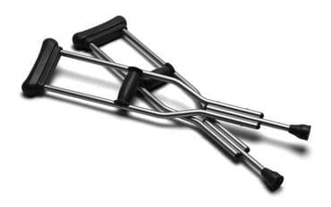 Qoltuqaaltı ağacları (cüt) - Material: yüngül və möhkəm alüminium