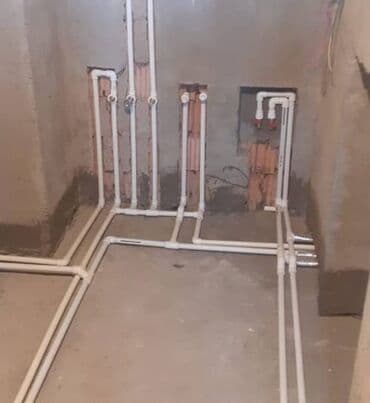 Santexnik işləri: Santexnik işlərini peşekar səviyyədə görürəm. * hamam tualet işlərinin — 8