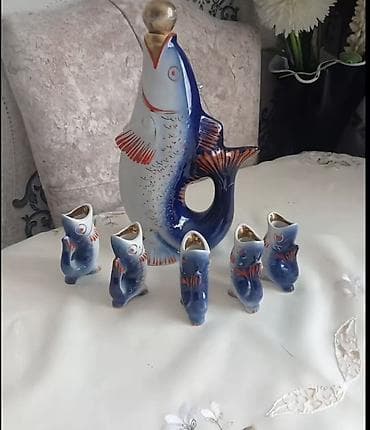 Rəng - Göy, Keramika