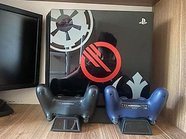 asus rog strix: Sony PlayStation 4 Pro – Star Wars Battlefront II Limited Edition — 1
