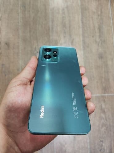 Аудиотехника: Redmi 12, 128 ГБ, цвет - Зеленый, Гарантия — 14