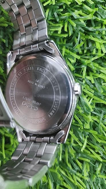 gun eynəyi: Casio kişi qol saatı - Model: Casio MTP-1383 - Mexanizm: Kvars, Japan — 1