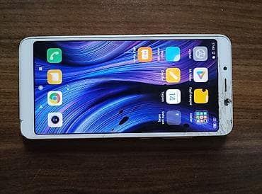 iphone 7 batareya: Redmi 6A, 16 GB, rəng - Boz, Sensor, Barmaq izi, İki sim kartlı — 1