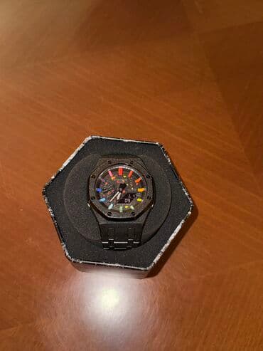 omega qol saatı: İşlənmiş, Qol saatı, Audermars Piguet, rəng - Qara — 5