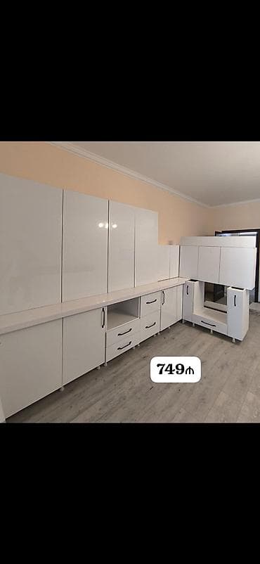 *749₼ yeni MƏTBƏX mebeli TƏCİLİ ÇIXMALIDIR*‼️ ÖLÇÜ:-5+2 ÜZƏRİNDƏ