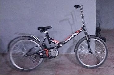 velo disk: Şəhər tipli velosiped – 20 düym təkərlər - Çərçivə: polad, aşağı — 1