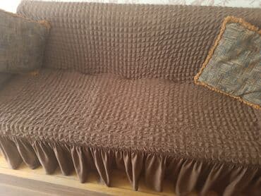 kunc divan uzlukleri: Диван, Нераскладной, Без подьемного механизма, Ткань — 1