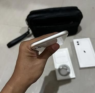 redmi note 9: IPhone 11, 128 GB, Ağ, Zəmanət, Kredit, Face ID — 5