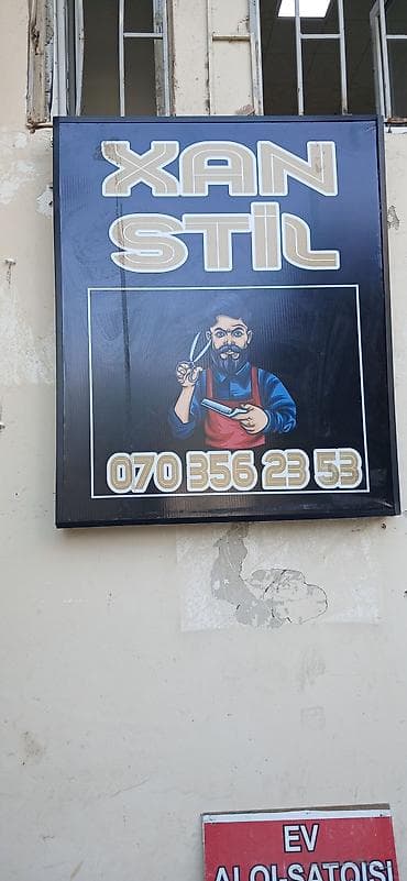 market reklamları: Bərbərlər | Saç kəsimi — 2