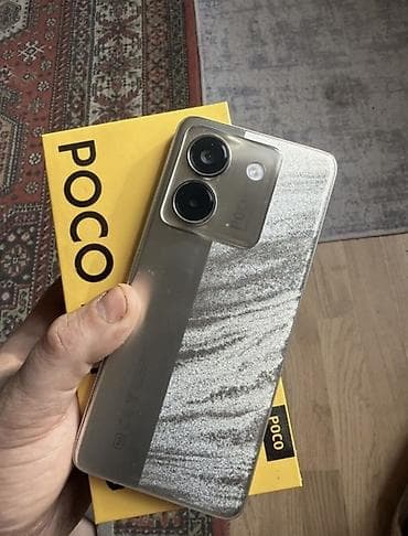 Mətbəx texnikası: Poco M7 Pro 5G, rəng - Gümüşü, Barmaq izi — 1