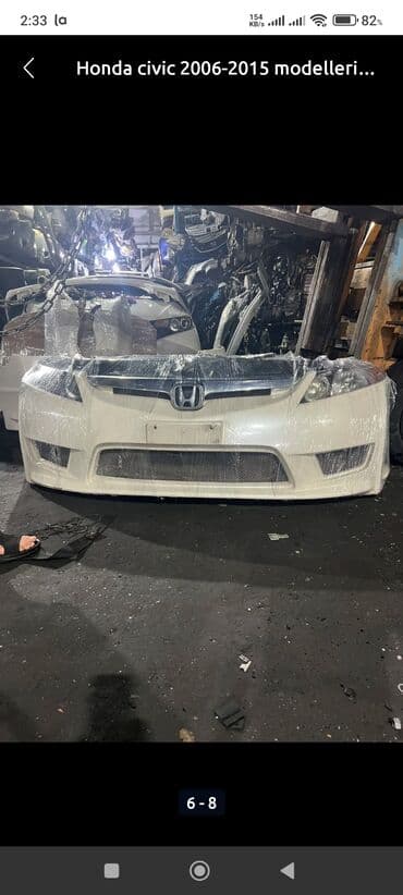 avtomobil oturacaq üzlükleri: Ön, Honda CVIK 2015 il — 7