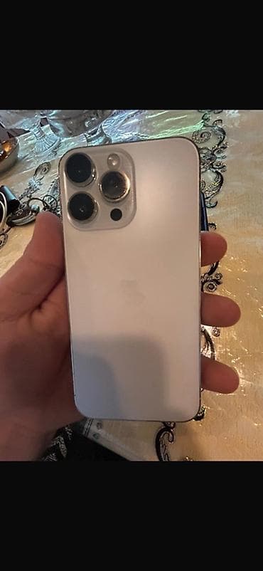 world telecom iphone 12 pro: IPhone 14 Pro Max, 256 GB, Gümüşü, Face ID — 2